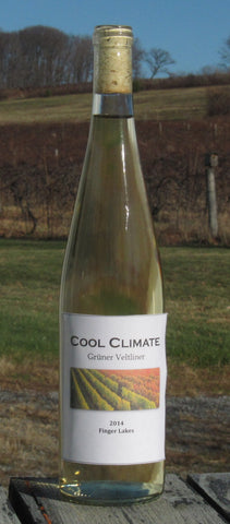 Cool Climate Gruner Veltliner 2014